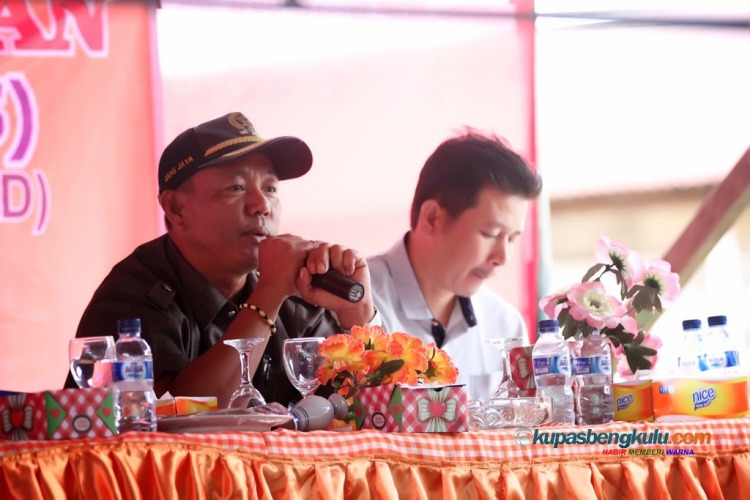 Jangjaya melakukan pemaparan fungsi reses kepada warga