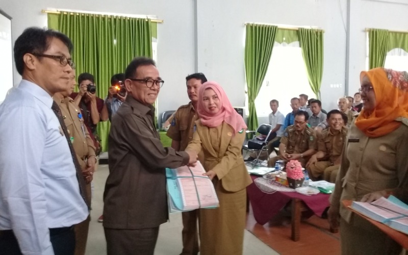 Data Wajib Pajak Kepahiang Tak Valid