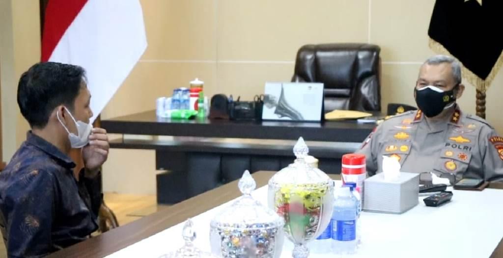 Audiensi JMSI dengan Kapolda: Perlu Kolaborasi Tangani Covid-19, Bengkulu Masih Butuh Vaksinator
