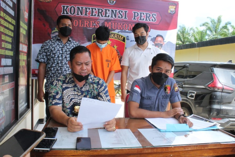 Kepala Perwakilan PT Penerbit Erlangga Mukomuko Terancam Kurungan 5 tahun