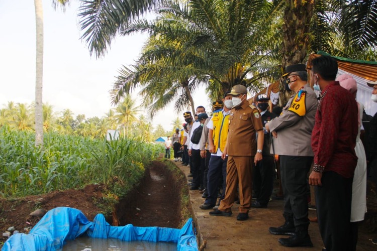 Gubernur Rohidin Tinjau P3TGAI Balai Besar Sungai Sumatera VII Seluma