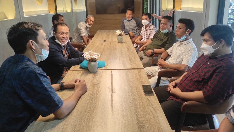 Sambut Baik Kehadiran JMSI, Bupati Mukomuko Sapuan Siap Bangun Sinergi