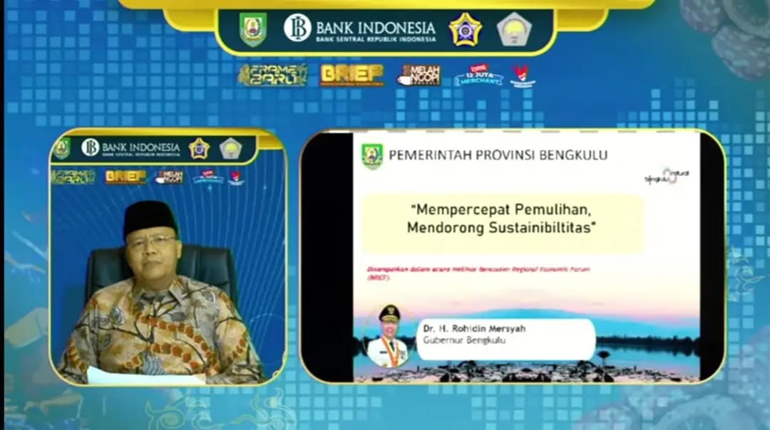 Pemulihan Ekonomi Bengkulu Tunjukan Tren Positif