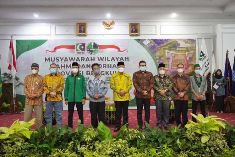 Gubernur Rohidin Hadiri Muswil KAHMI Bengkulu
