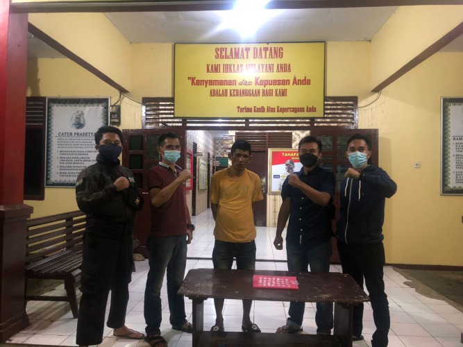 Pria Asal Kota Bengkulu Kedapatan Bawa Sabu, BB sempat Dibuang ke Selokan