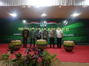 Pesan Tersirat Helmi Hasan di Musda II KAHMI 2021 Bangun Kota Bengkulu