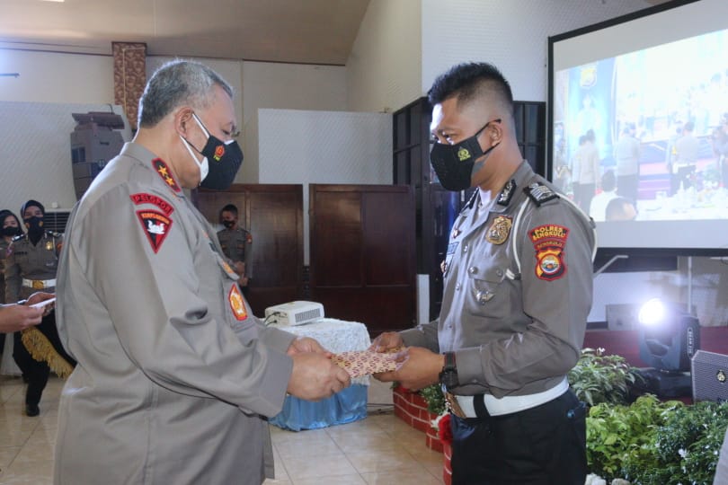 HUT Lalu Lintas Ke-66, Kapolda Minta Jajaran Polantas Tingkatkan Inovasi dan Kreativitas