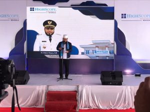Walikota Helmi Hasan Resmikan Sekolah HighScope Indonesia Bengkulu
