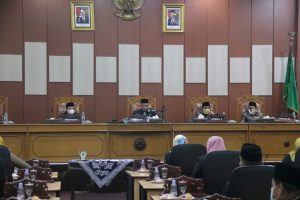 DPRD Setujui RAPBD-P Kota Bengkulu Rp2,1 Triliun