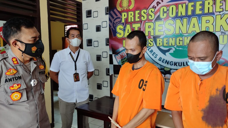Akui Sabu untuk Doping, Pemain Band Ditangkap
