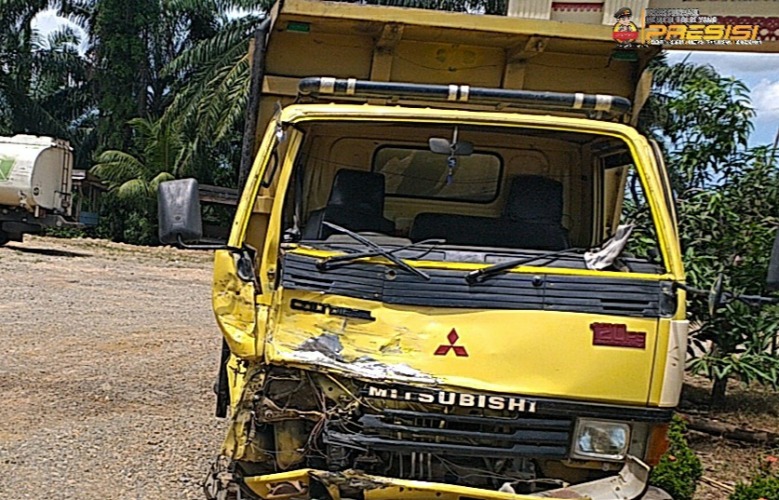 Supir Truk Tabrak Pejalan Kaki di Mukomuko Diamankan Polisi