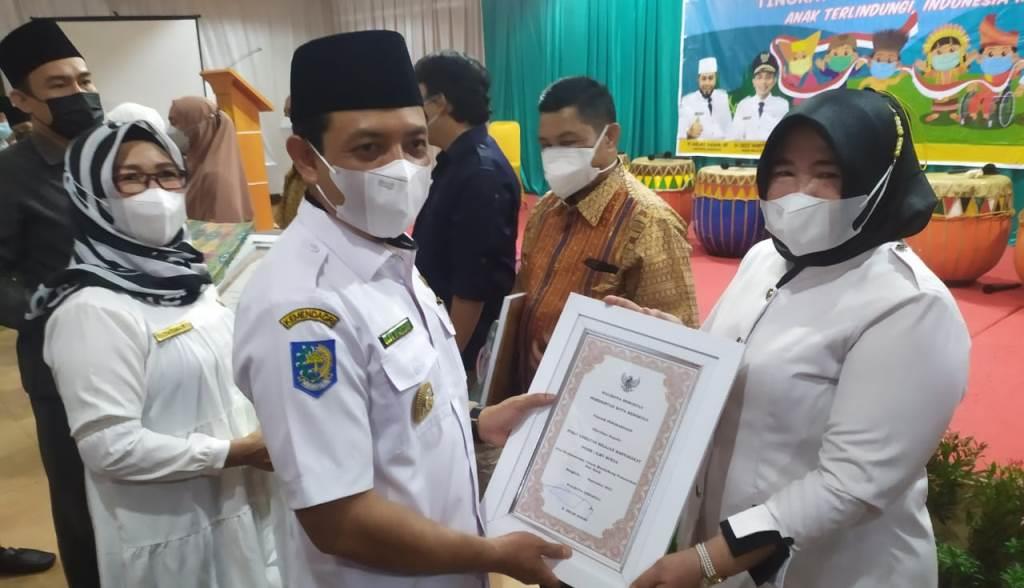 Pemkot Bengkulu Gandeng PKBM Ilmu Bunda dan LPKA Peringati HAN 2021
