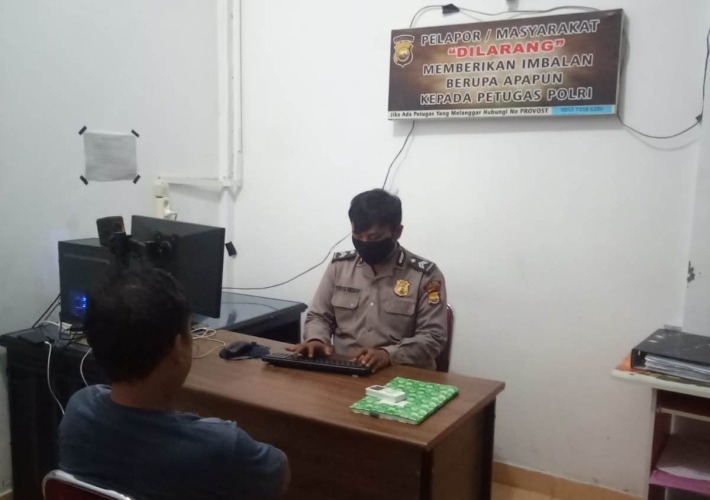 Dipepet Orang Tak Dikenal, Anak Dibawah Umur Jadi Korban Pencurian