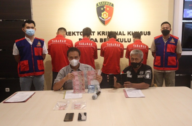 OTT di Benteng, Empat Perangkat Desa Terancam 20 Tahun Kurungan