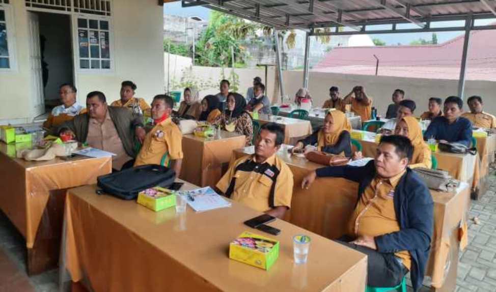 Rakor Hanura Bengkulu: Fokus Penguatan Internal, Capres 2024 Ikut Keputusan Partai