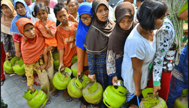 Hingga Kini, Masyarakat di Kota Bengkulu Masih Sulit Dapati Gas Melon