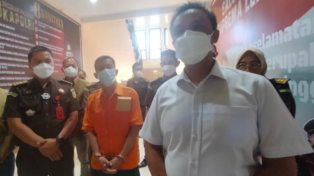 Kasus Hibah KONI Bengkulu untuk Tersangka Mufran Imron Dilimpahkan
