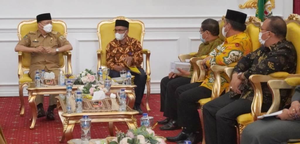 Terancam Kehilangan Aset Gara-gara Hutang, Puskud Ngadu ke Gubernur Bengkulu