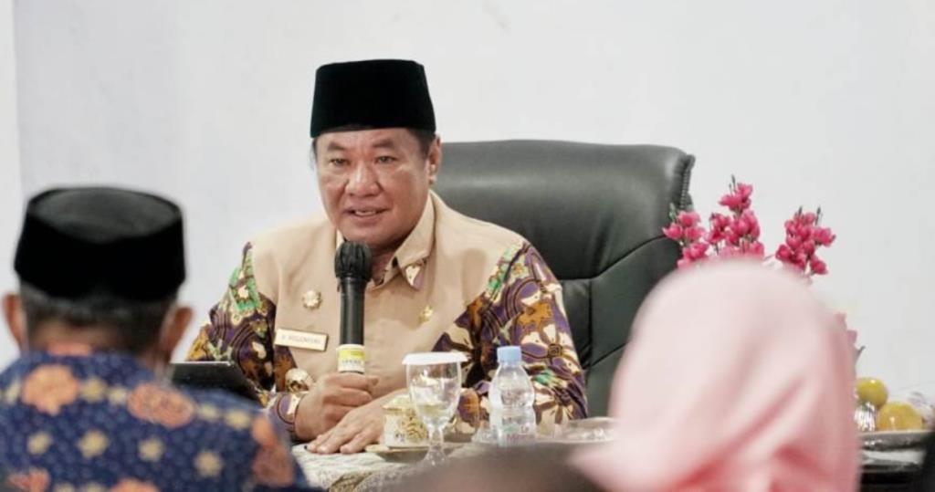 Rosjonsyah Tak Ingin janji Sewaktu Kampanye Seperti Ada Dusta Diantara Kita