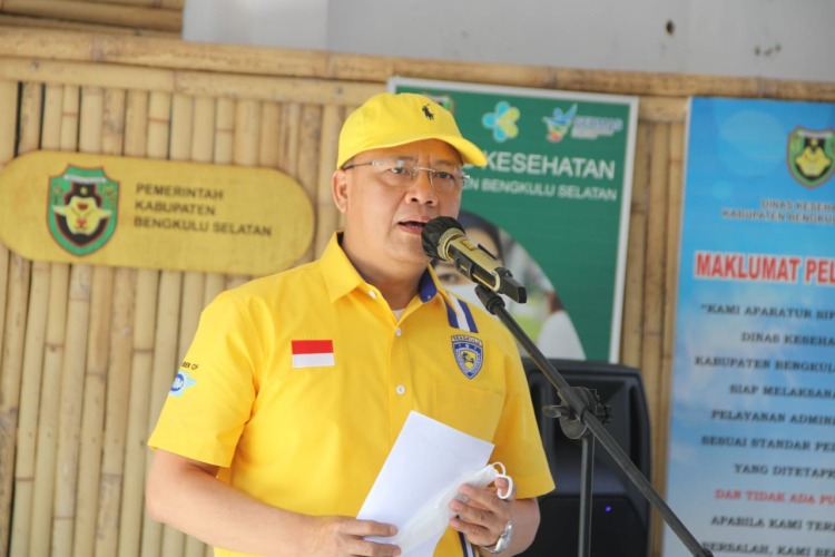 Lewat Vaksinasi Massal, Rohidin Minta Pemkab BS Capai Target 70 Persen