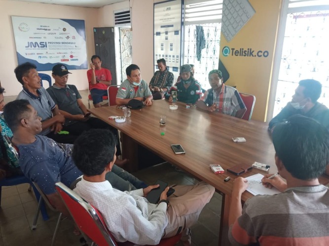 Tiga Desa Penyangga Datangi LIRA Ihwal Perpanjangan HGU Pamor Ganda