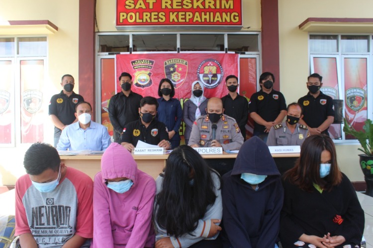 Polisi Ungkap Praktek Prostitusi Online di Kepahiang