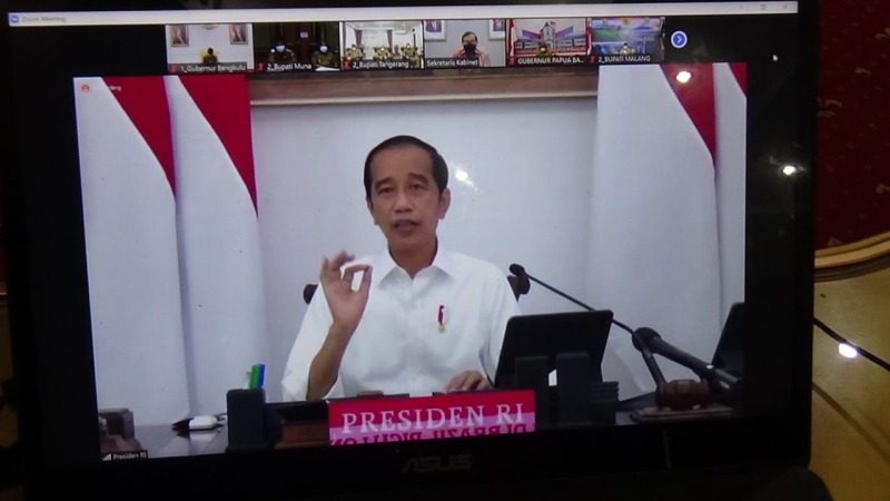 Ini Arahan Presiden Jokowi kepada seluruh Kepala Daerah terkait COVID-19