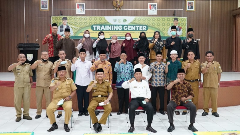 Kontingen STQ Bengkulu Ikuti Training Center