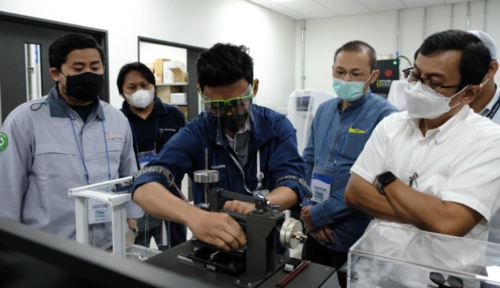 60 Mitra Lokal Hyundai Ikuti Pelatihan R & D
