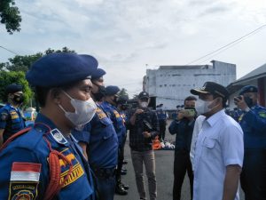 Pemkot Janji Tambah Anggaran Untuk Meningkatkan Kinerja Personel Damkar