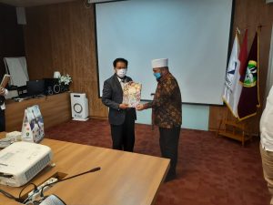 Ini Poin yang Disampaikan Walikota Helmi dalam Lawatannya ke Perpusnas RI