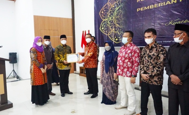 Bank Bengkulu Raih Penghargaan DJP Penyumbang Pajak Terbesar