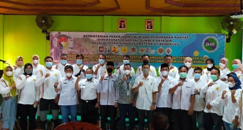 BWS Sumatera VII Perkuat Kemitraan Bentuk Sanggar Sungai