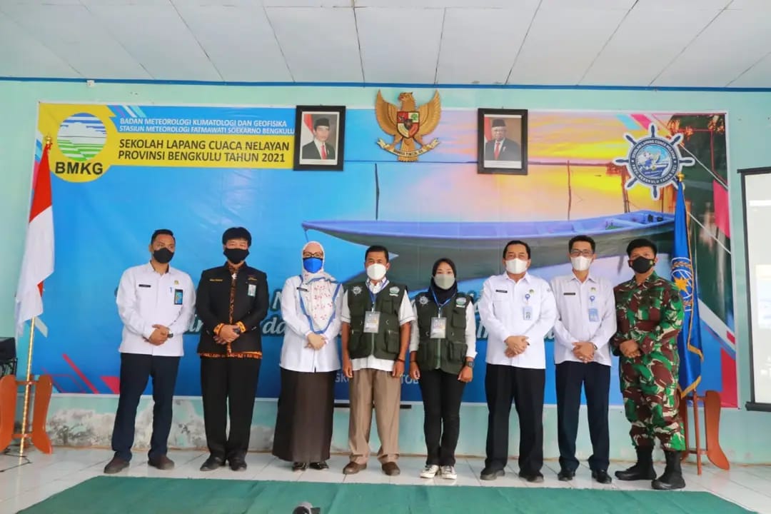 BMKG Luncurkan Aplikasi Prediksi Cuaca Untuk Nelayan