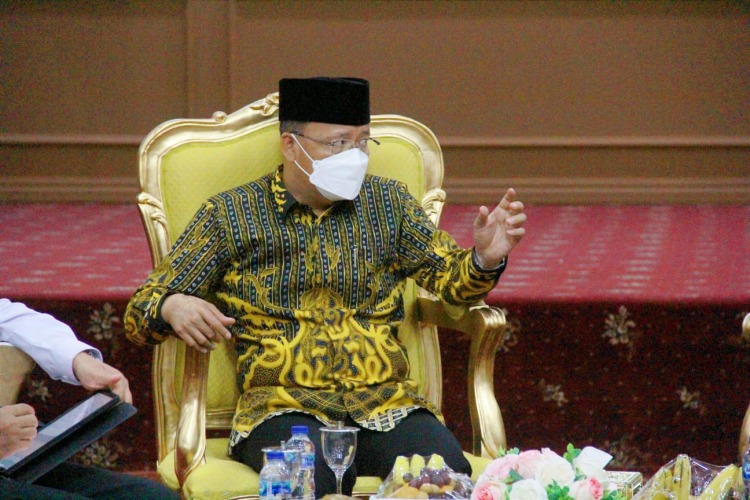 Gubernur Rohidin Surati Bupati Mukomuko Ihwal Penyelesaian Konflik Agraria