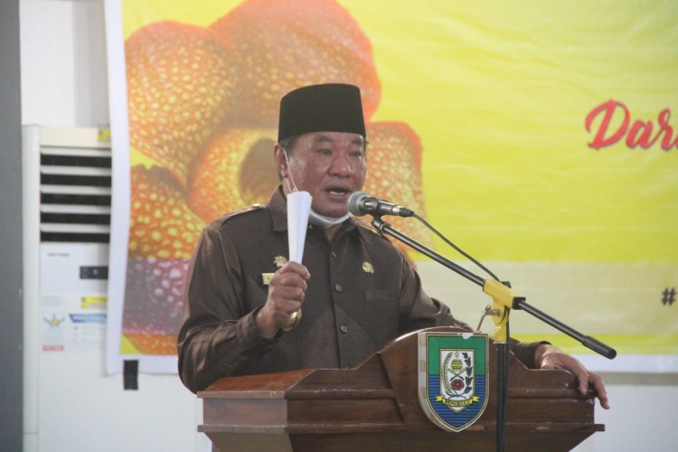 Wagub Rosjonsyah Lantik 69 Pejabat Eselon