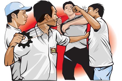 Polisi Tangkap Pelaku Tawuran Antar Pelajar, Satu Nyawa Melayang