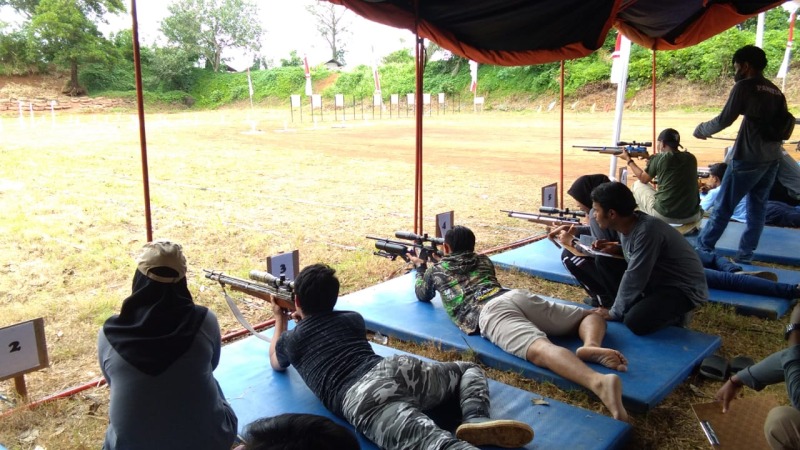 200 Penembak Adu Jitu dalam Kejuaraan PCP Piala Gubernur