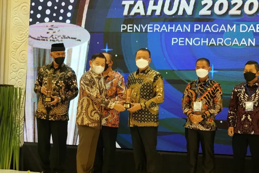 Bengkulu Kembali Raih PPD Bapenas Terbaik Ke-3