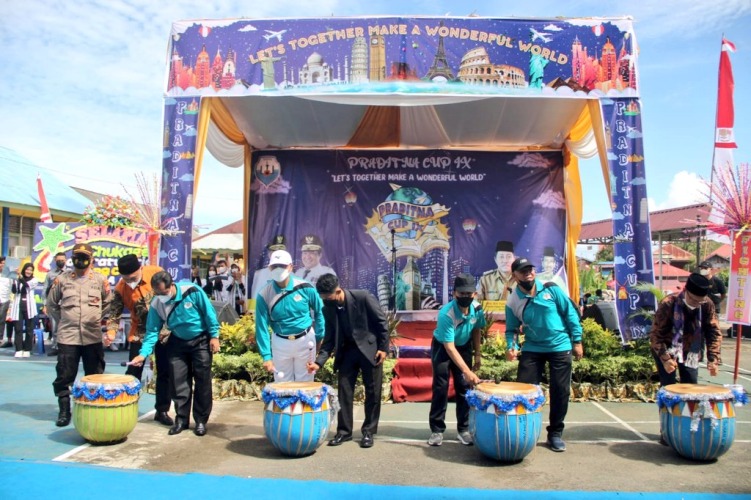 HUT SMAN 6 Kota Bengkulu, Praditna Cup IX Jadi Momentum Bangkit dari Pandemi