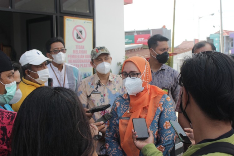 Sidak SPBU, Yuliswani: Keterlambatan Pasokan Akibat Cuaca Alam