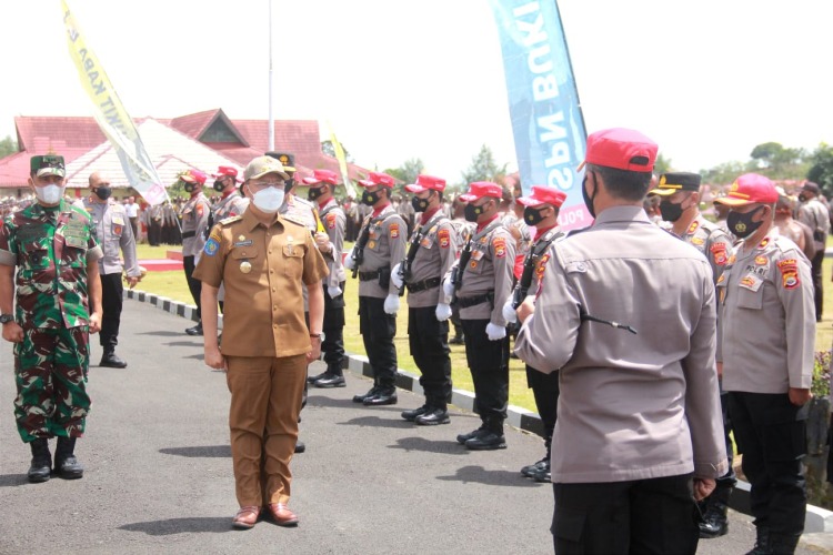 Hadiri Serdik Diktuba, Rohidin Paparkan Empat Pilar