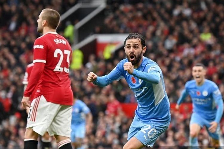 Gol Bunuh Diri Dominasi Laga Besar MU dan City