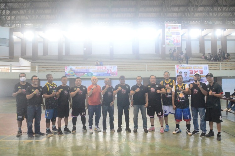 Provinsi Bengkulu Gelar Turnamen Basket 3 On 3 Piala Gubernur