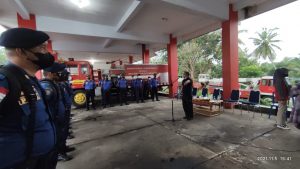Tingkatkan Profesionalitas, 15 Personel Damkar Ikuti Pelatihan di Jakarta