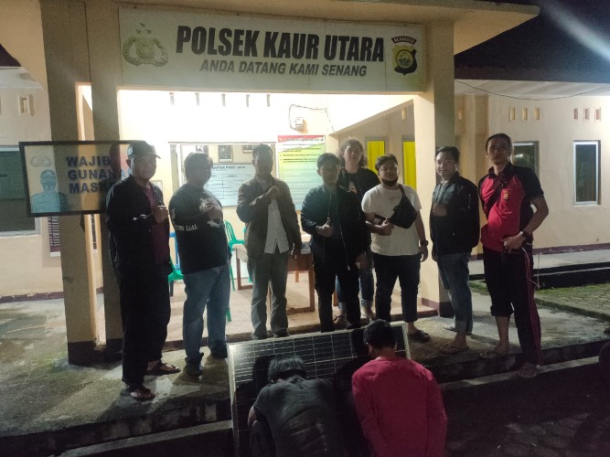 Dua Oknum Pelajar di Kaur Terlibat Kasus Pencurian Panel Lampu Jalan