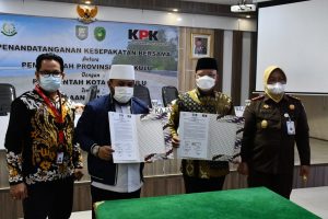 Pemprov Ambil Alih Aset Pantai Panjang Kota Bengkulu
