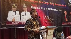 Perumda Tirta Hidayah Gelar Pelatihan, Samsu Bahari: Ini Bangun Profesionalisme Kerja Tim
