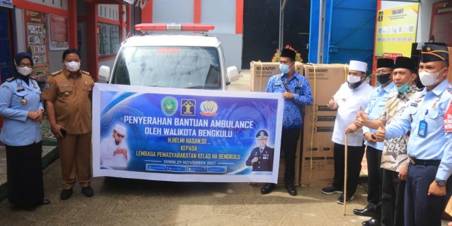 Lapas Kelas IIA Bentiring Dapat Perhatian Khusus dari Pemkot Bengkulu