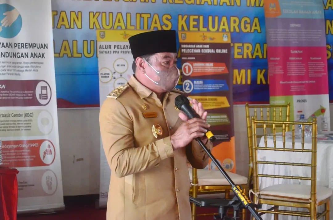 Bengkulu Urutan Tiga Terendah Kasus Perempuan dan Anak